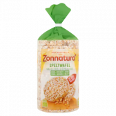 Zonnatura Quinoa, buckwheat and millet spelt wafers
