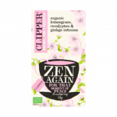 Clipper Biologische citroengras, eucalyptus en ginkgo thee zen again