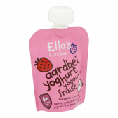 Ella's Kitchen Biologische aardbeien yoghurt (vanaf 6 maanden)