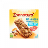 Zonnatura Organic seeds and nuts almond and cocos bars