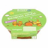 Ella's Kitchen Organic bolognese dish full with tomatoes, paprika and onion (from 12 months)
