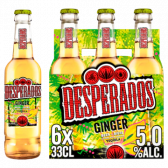 Desperados Gember bier 6-pack