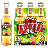 Desperados Ginger beer 6-pack