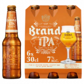 Brand IPA beer