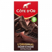 Cote d'Or L'Original dark chocolate tablet