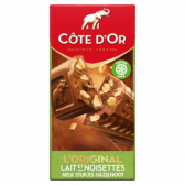 Cote d'Or L'Original milk chocolate hazelnut tablet