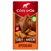 Cote d'Or Milk chocolate speculoos tablet