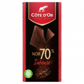 Cote d'Or Extra dark chocolate tablet 70%