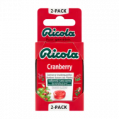 Ricola Suikervrije Zwitserse veenbessen kruidenpastilles 2-pack