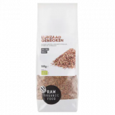 Raw Organic Food Broken linseed