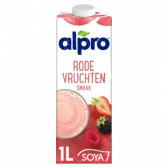 Alpro Red fruit soy drink non-perishable