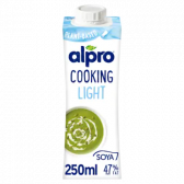 Alpro Cuisine plantaardige soja light variatie op room