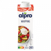 Alpro Organic variation for whipped cream