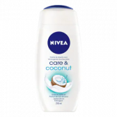 Nivea Kokosnoot en jojoba olie zachte verzorgende douchegel