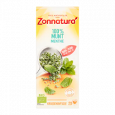 Zonnatura 100% Organic mint herb tea