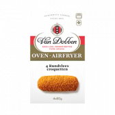 Van Dobben Airfryer en oven rundvlees kroketten (alleen beschikbaar binnen Europa)