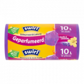 Swirl Geparfumeerde vuilniszakken vanille en lavendel 10 liter