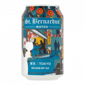 St. Bernardus Watou Tokyo Belgian white beer ale