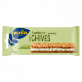 WASA SANDWICH Premium Finnish Filled Crispbreads SELECTION 2-25x  (Vegetarian)