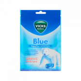 Vicks Suikervrije vapoplus blauwe menthol bonbons