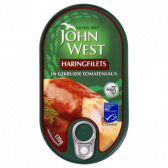 John West Haringfilets in gekruide tomatensaus