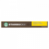 Starbucks Nespresso sunny day blend lungo coffee caps