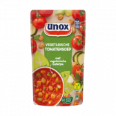 Unox Tomato soup with vegetarian balls