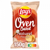 Lays Oven baked salty natural crisps