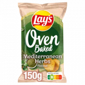Lays Oven baked Mediterranean herbs crisps
