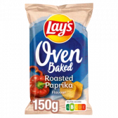 Lays Oven baked roasted paprika crisps