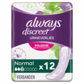 Always Discreet normal maandverband voor urineverlies