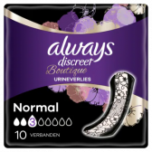 Always Discreet boutique sanitary pads for urine loss large