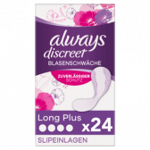 Always Discreet long plus inlegkruisjes voor urineverlies