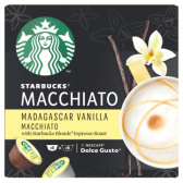 Starbucks Dolce gusto Madagascar vanilla macchiato coffee caps