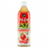 Tropical Aloe vera strawberry drink