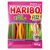 Haribo Soda straws fizz