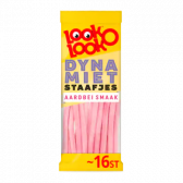 Look o Look Dynamite bars with strawberry flavour