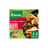 Knorr Surinam roti world dish