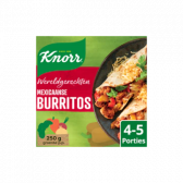 Knorr Mexican burritos world dish XXL