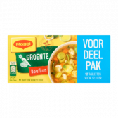 Maggi Vegetable stock family pack