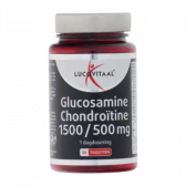Lucovitaal Glucosamine chondroitine 1500 / 500 mg tabletten klein