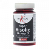 Lucovitaal Super visolie omega 3 en omega 6 en vitamine E30 capsules