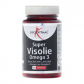 Lucovitaal Super fish oil omega 3 and omega 6 and vitamine E30 caps