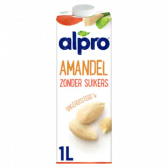 Alpro Sugar free unroasted almond drink non-perishable