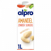 Alpro Suikervrije ongeroosterde amandeldrank houdbaar