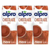 Alpro Chocolate soy drink 3-pack