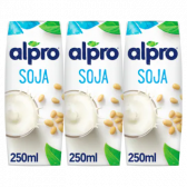 Alpro Original soy drink 3-pack