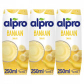 Alpro Banana soy drink 3-pack