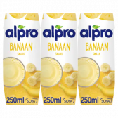 Alpro Banaan sojadrank 3-pack