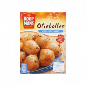 Koopmans Deep-fried solid doughnut complete